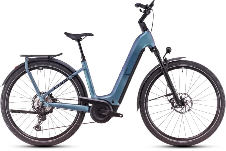 Cube Kathmandu Hybrid SLX 800 smaragdgrey´n´black - Produktbild