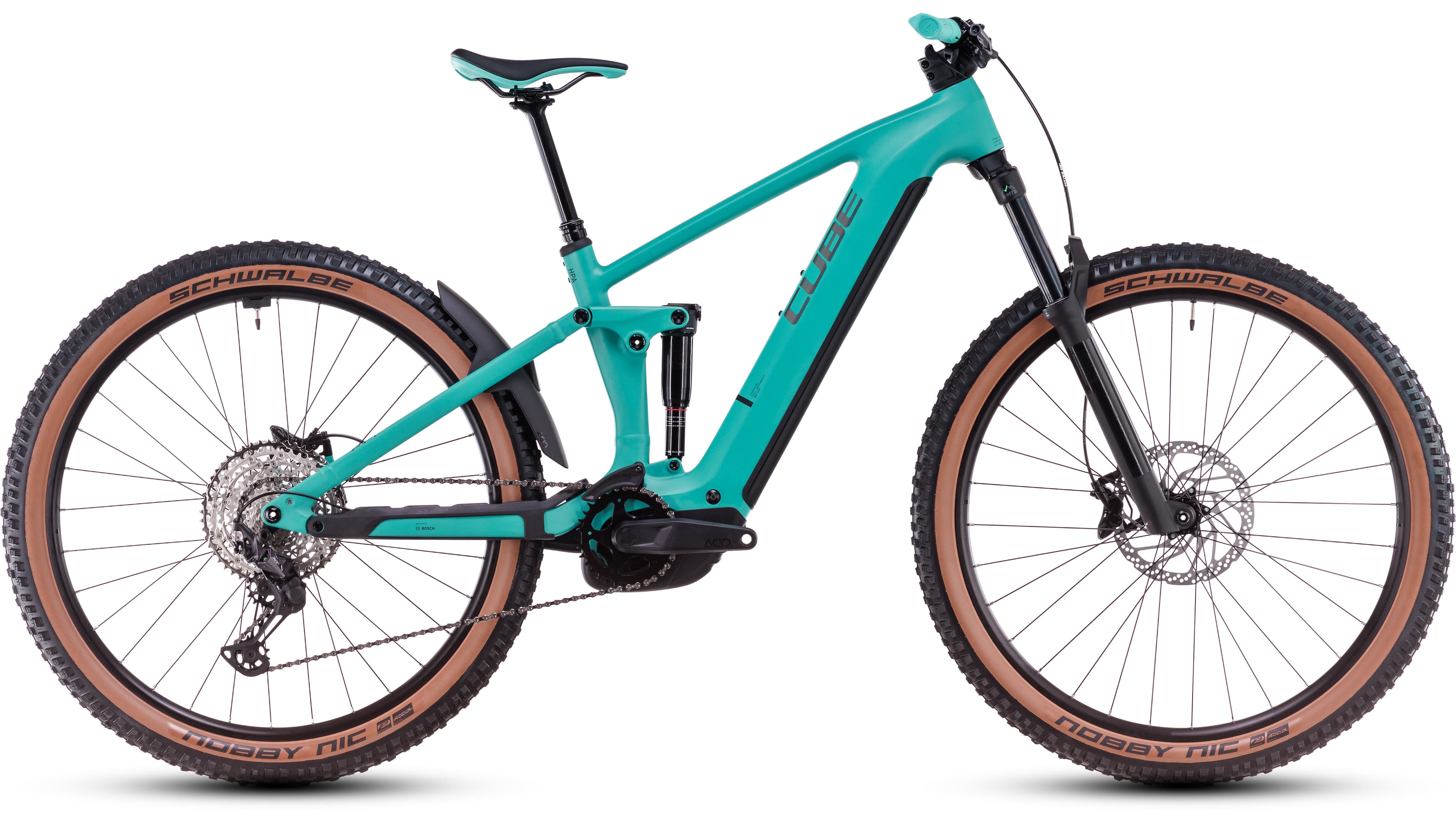 Cube Stereo Hybrid ONE44 EX 800 scubablue´n´black - Bikecenter Schager