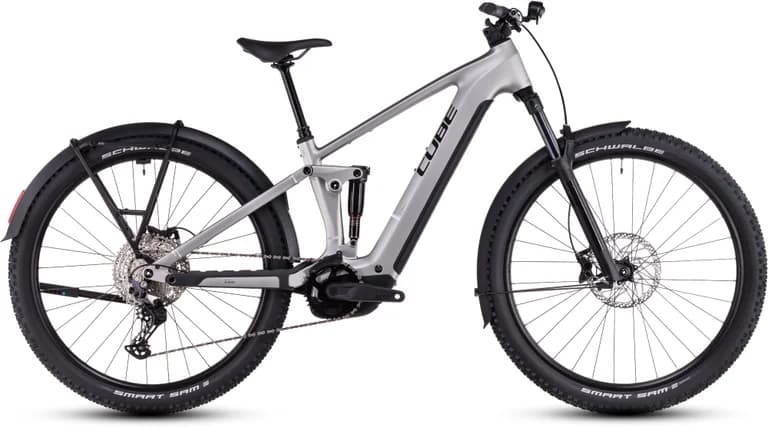 Cube Stereo Hybrid ONE22 Race 800 Allroad silver´n´black - Produktbild