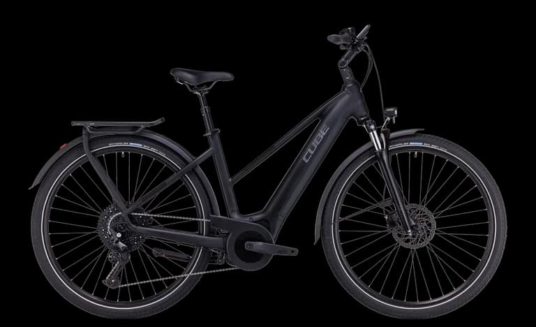 Cube Touring Hybrid Pro 625 black´n´metal - Produktbild