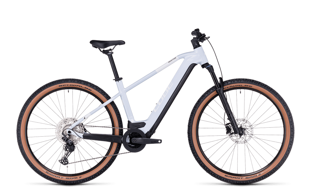 Cube Reaction Hybrid Pro 625 flashwhite´n´black - Bikecenter Schager