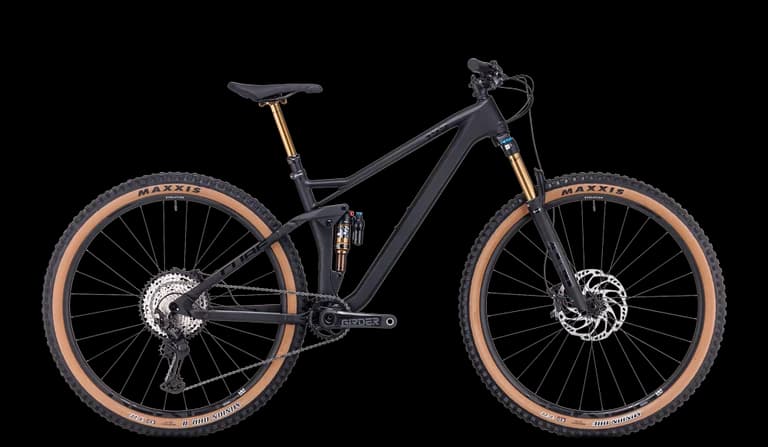 Cube Stereo ONE22 HPC EX carbon´n´black - Produktbild