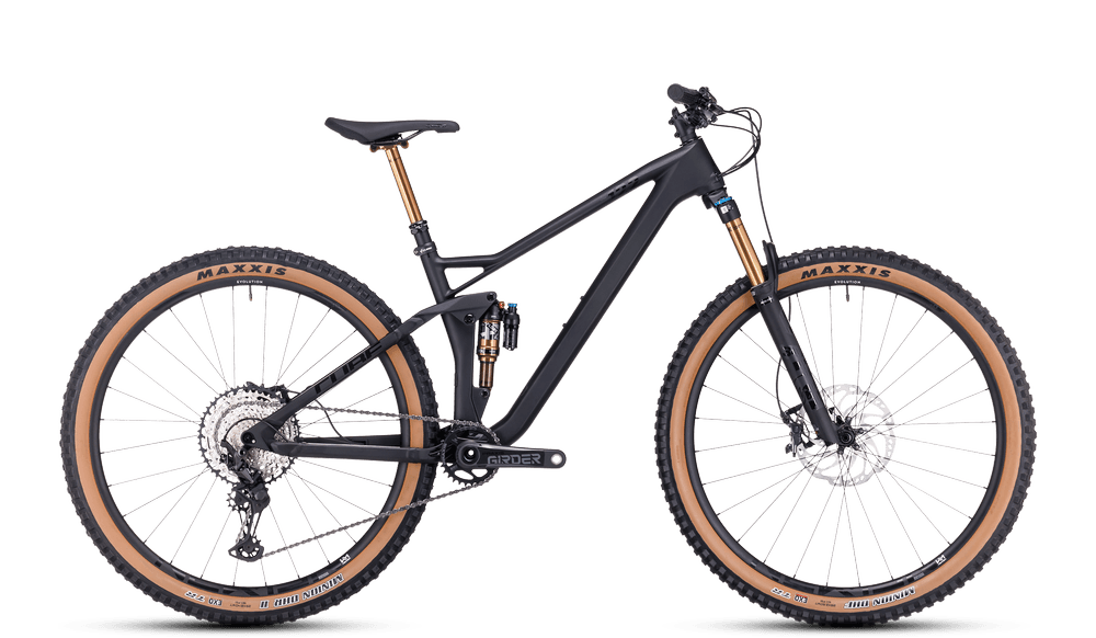 Cube Stereo ONE22 HPC EX carbon´n´black - Bikecenter Schager