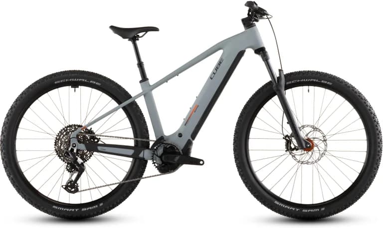 Cube Reaction Hybrid Race 800 vulcan´n´orange - Produktbild