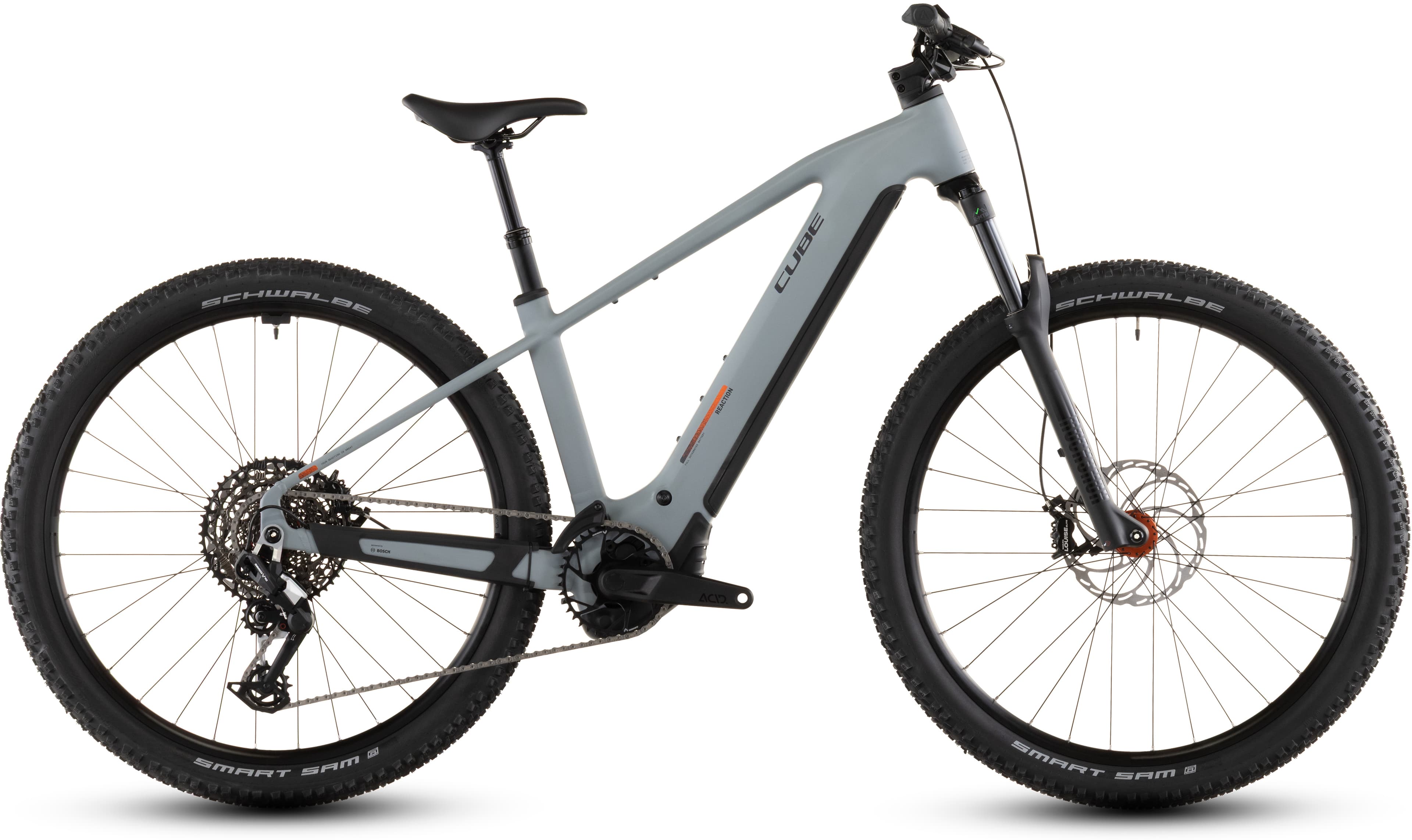 Cube Reaction Hybrid Race 800 vulcan´n´orange - Bikecenter Schager