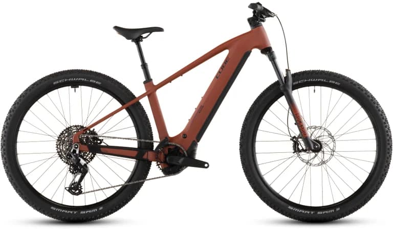 Cube Reaction Hybrid Race 800 amber´n´black - Produktbild