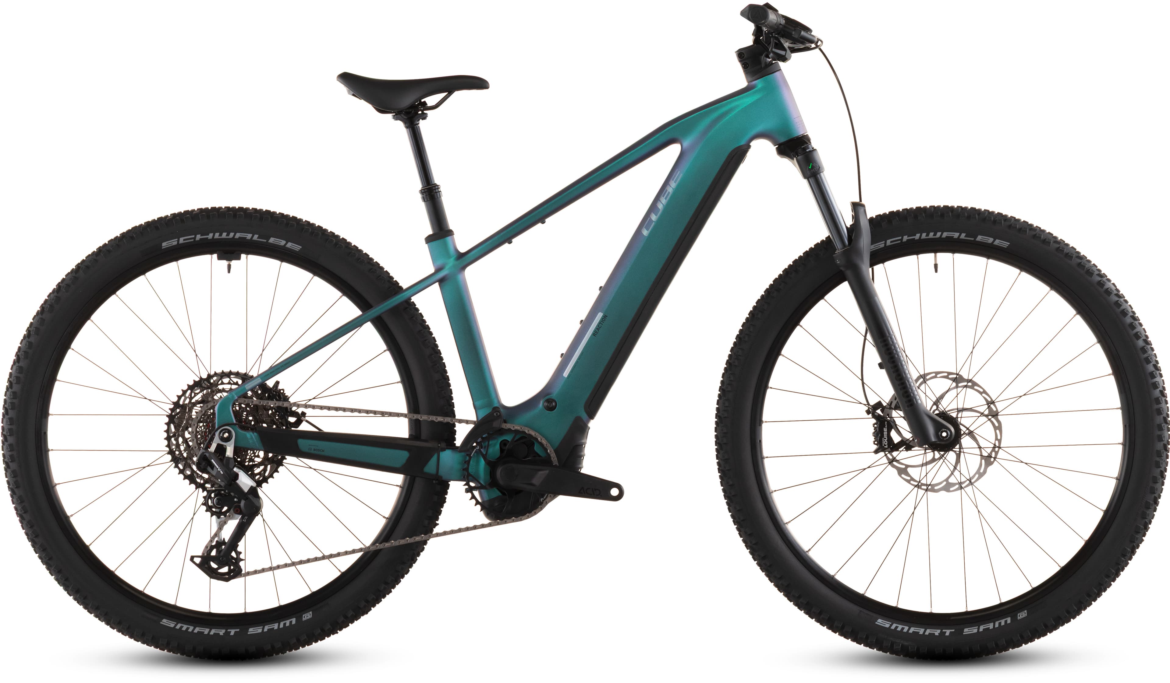 Cube Reaction Hybrid Race 800 polarlight´n´prism - Bikecenter Schager