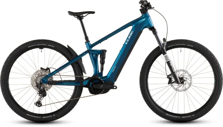 Cube Stereo Hybrid ONE22 Race 800 electricblue´n´white - Produktbild