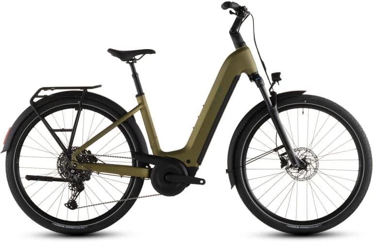 Cube Touring Hybrid Pro 800 goldenlime´n´black - Produktbild