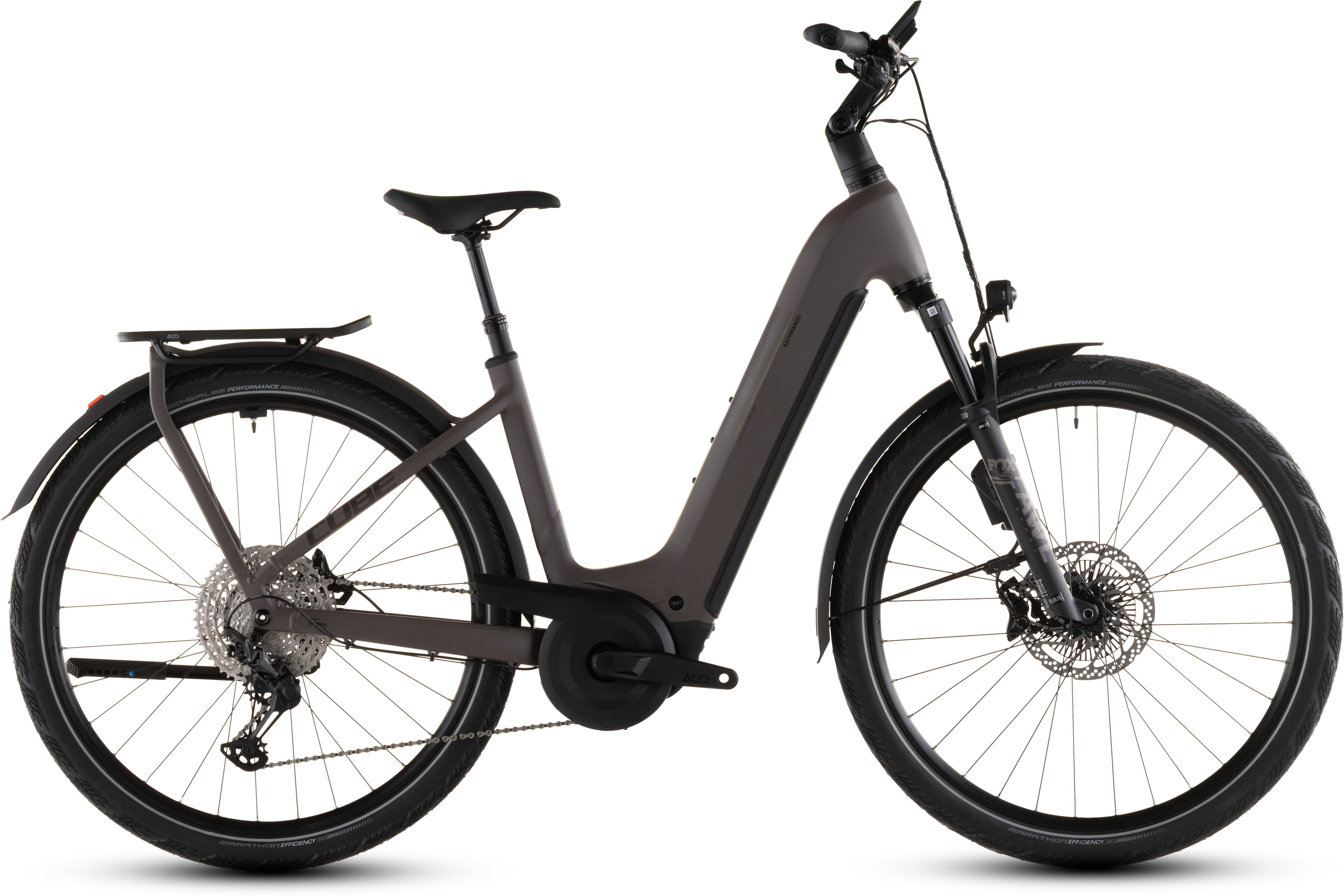 Cube Kathmandu Hybrid EXC 800 cedar´n´chrome - Bikecenter Schager
