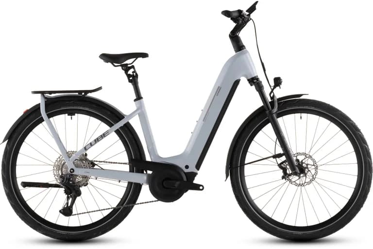 Cube Kathmandu Hybrid SLX 800 foggrey´n´grey - Produktbild