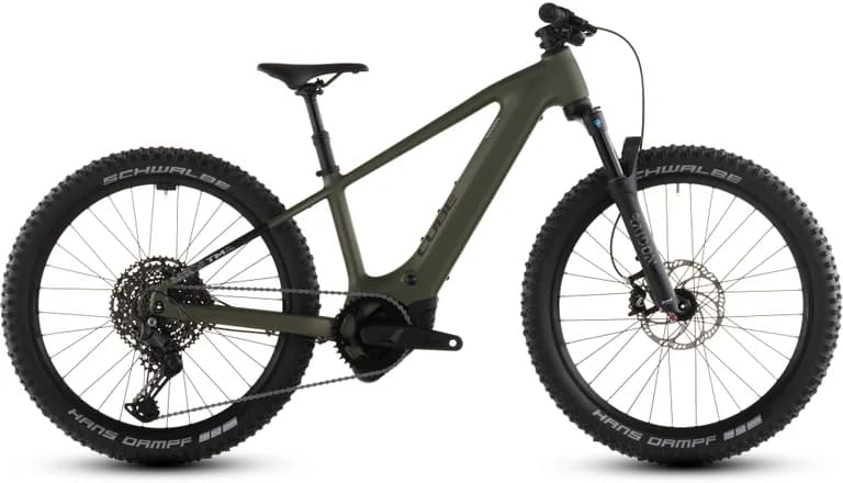 Cube Acid 240 Hybrid Rookie SLX 400X reedgreen´n´matrix - Produktbild