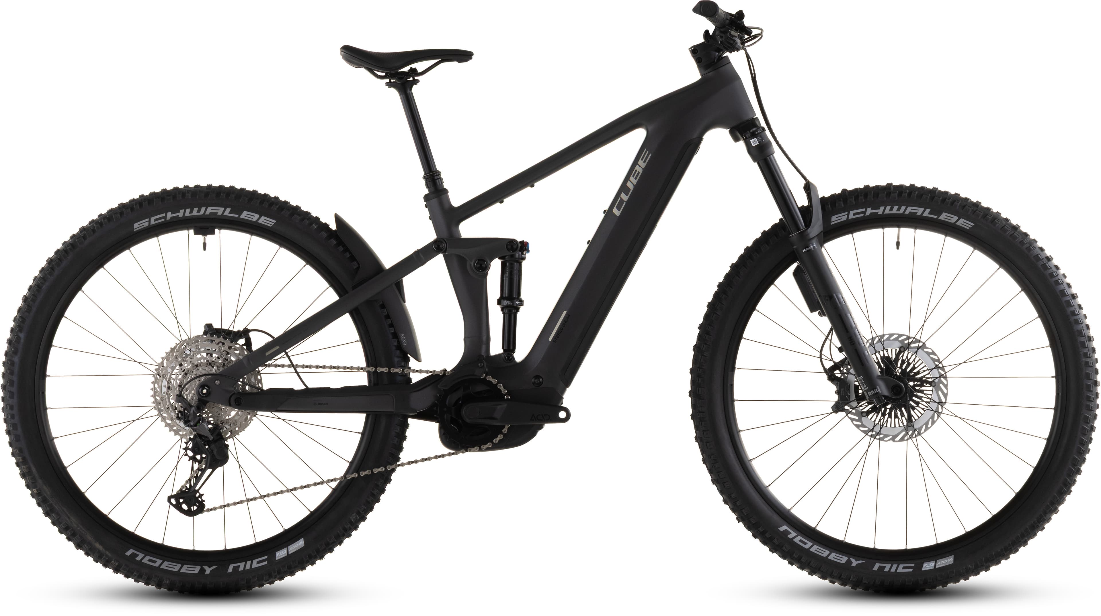 Cube Stereo Hybrid ONE44 EXC 800 irongrey´n´chrome - Bikecenter Schager