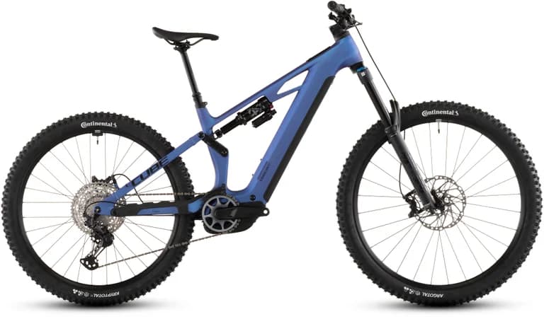Cube Stereo Hybrid ONE77 HPC SLX 800 blueiris´n´black - Produktbild
