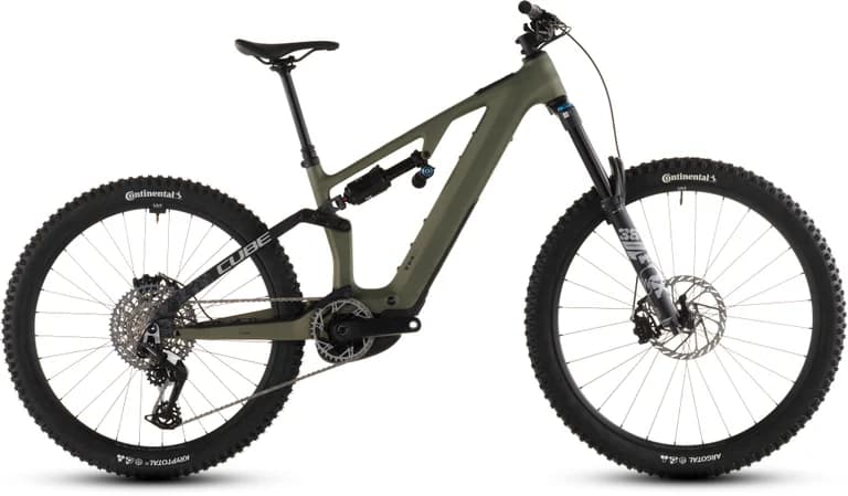 Cube AMS Hybrid 177 C:62 TM 600X reedgreen´n´matrix - Produktbild