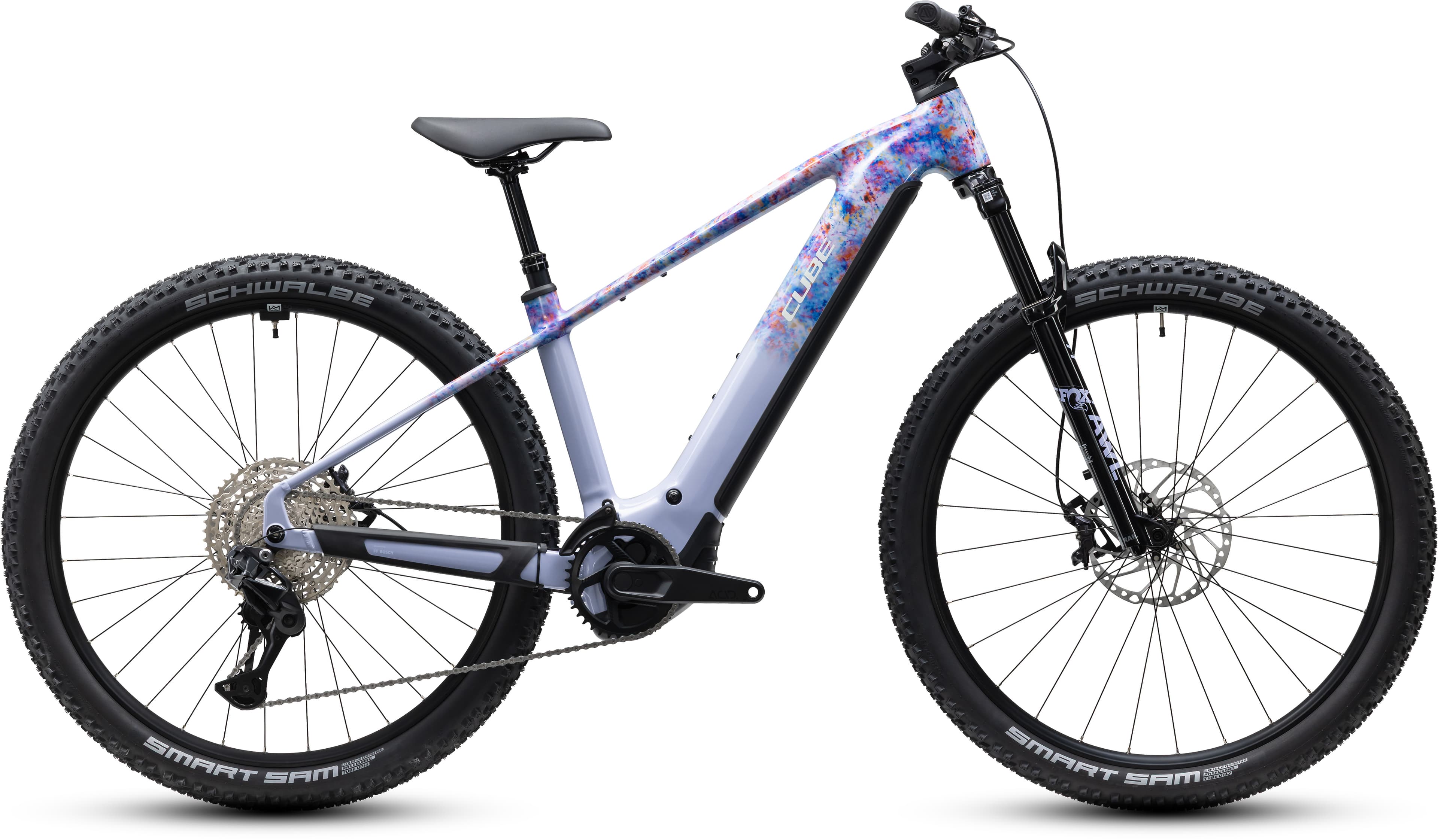 Cube Reaction Hybrid SLX 800 artline - Bikecenter Schager
