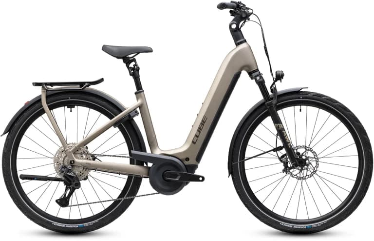 Cube Kathmandu Hybrid SLX 800 flashstone´n´chrome - Produktbild
