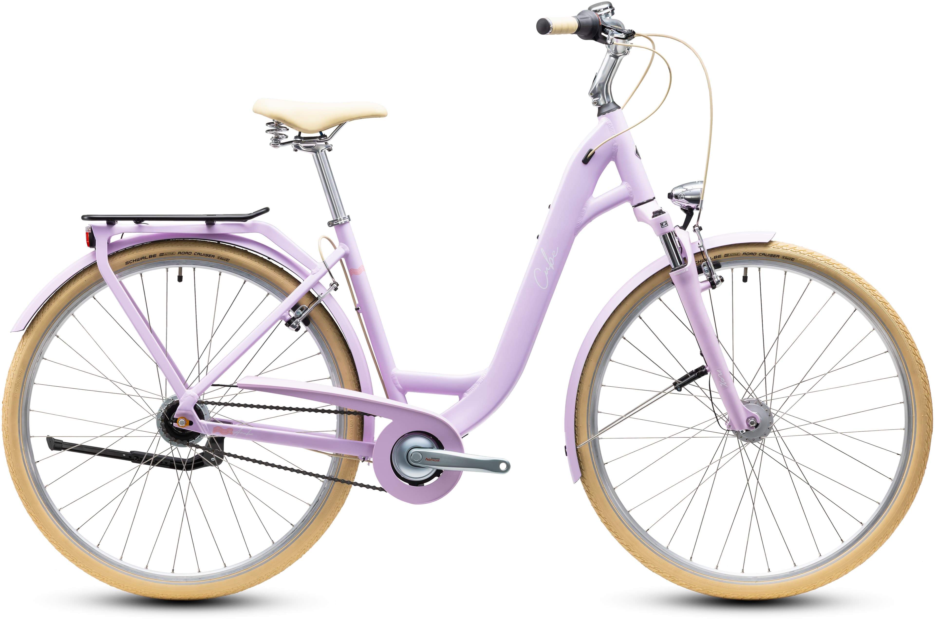 Cube Aruba cottoncandy´n´creme - Bikecenter Schager