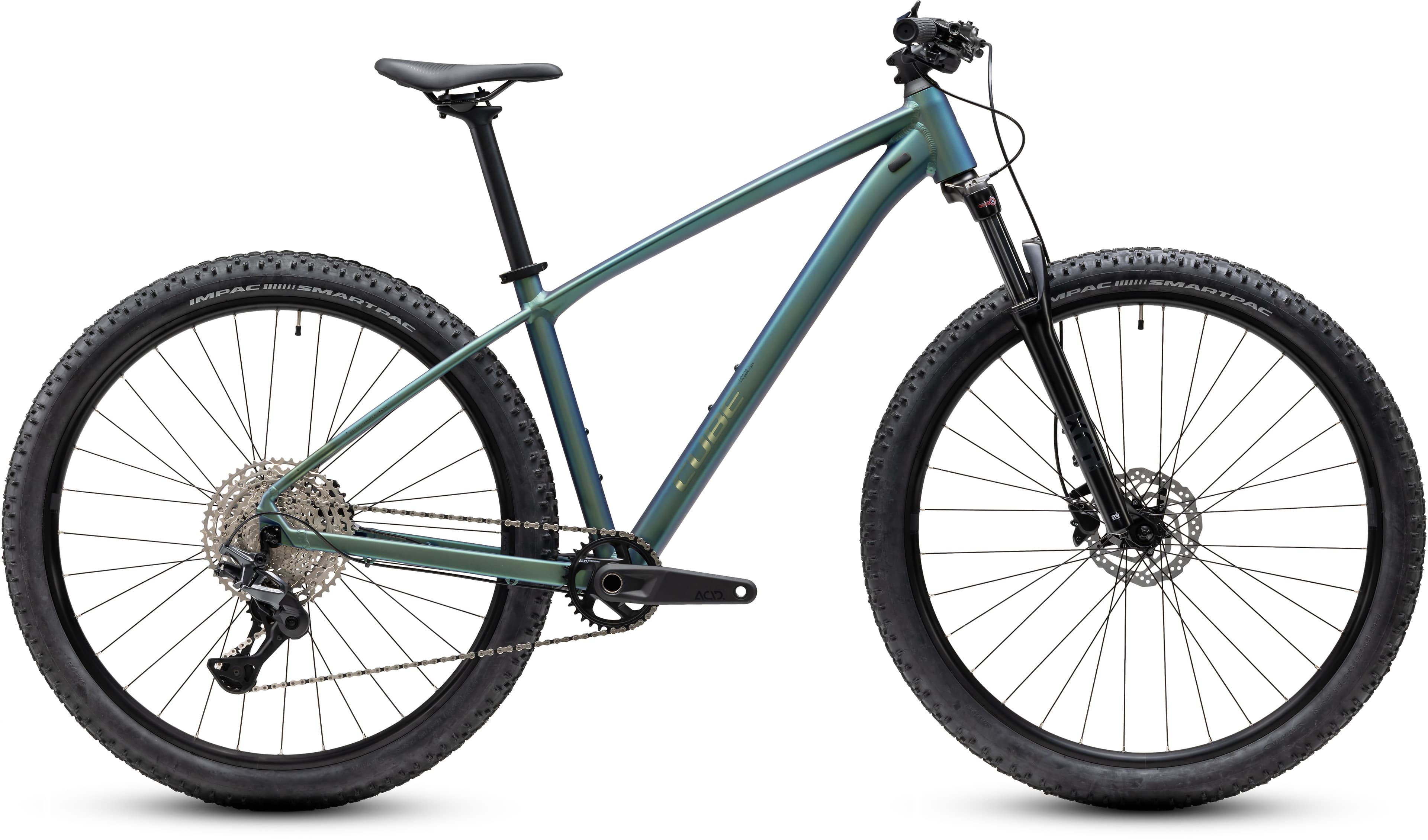 Cube Aim SLX shiftverde´n´chrome - Bikecenter Schager