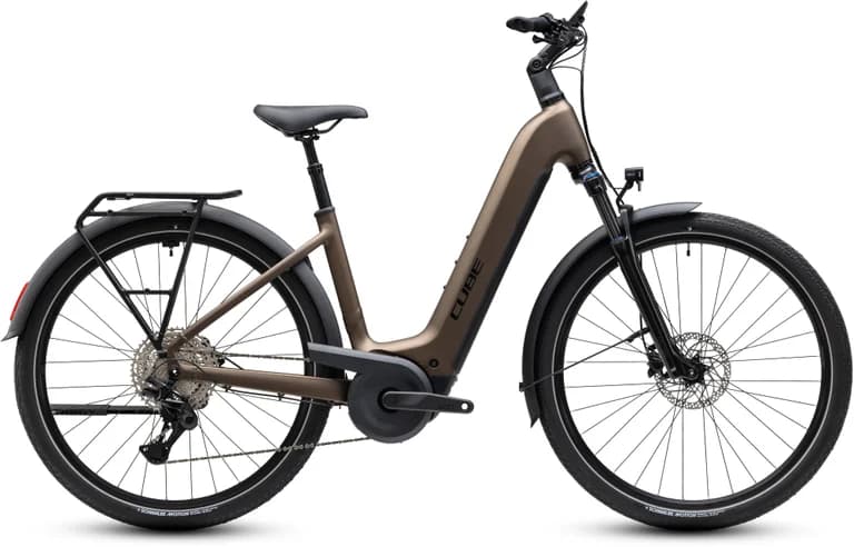 Cube Touring Hybrid Pro 800 metallicumbra´n´black - Produktbild