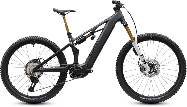 Cube Stereo Hybrid ONE77 HPC AT 800 carbon´n´white - Produktbild