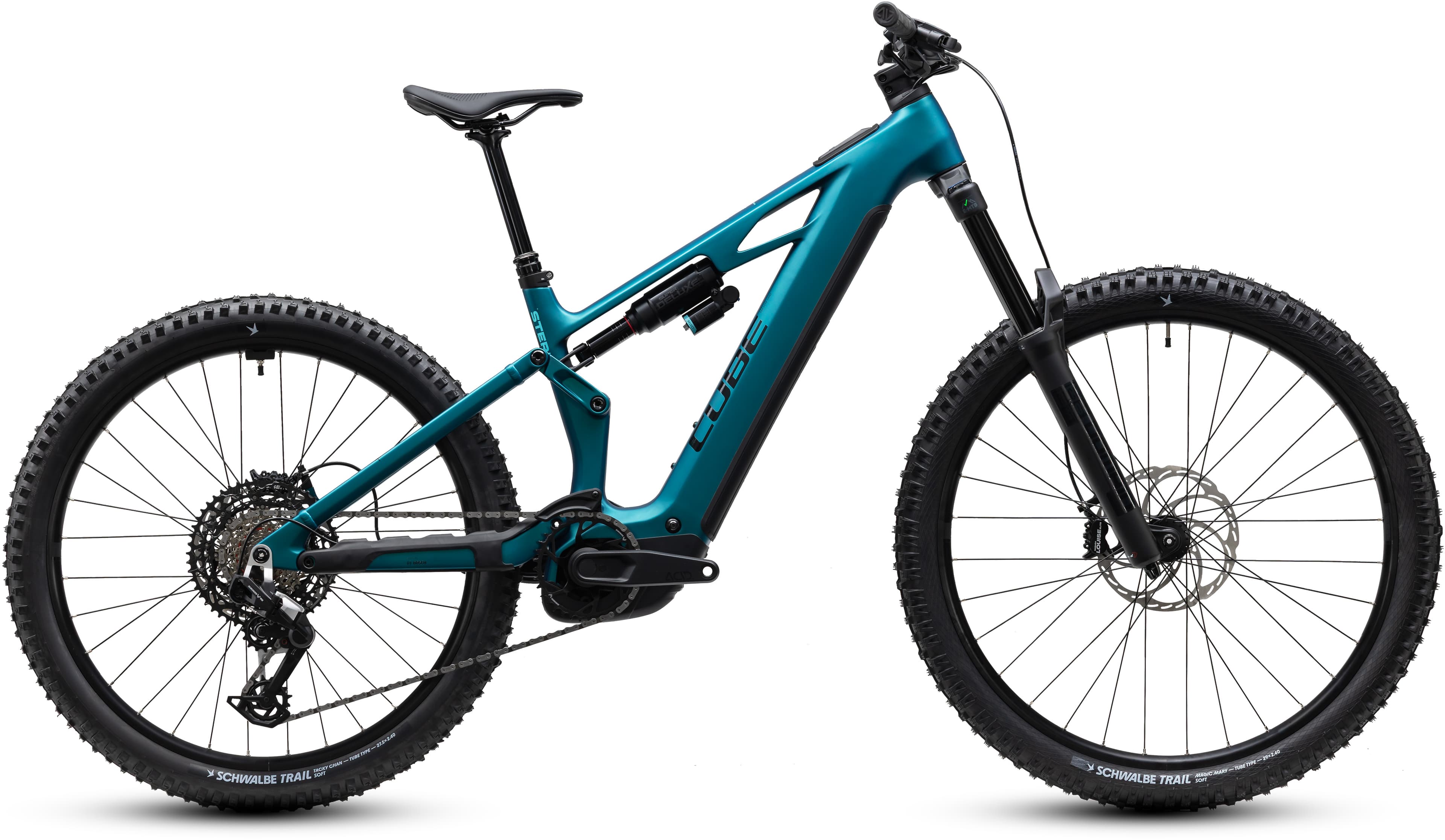Cube Stereo Hybrid ONE77 HPC Race 800 metallicpetrol´n´black - Bikecenter Schager