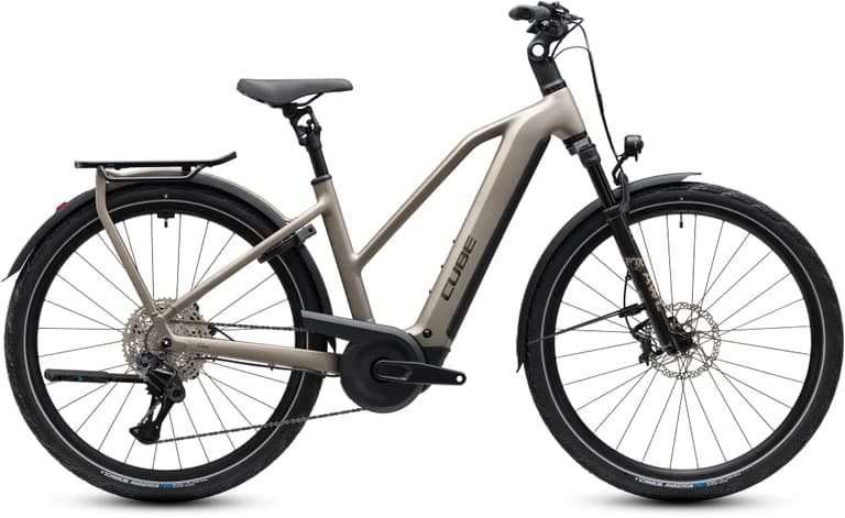 Cube Kathmandu Hybrid SLX 800 flashstone´n´chrome - Produktbild