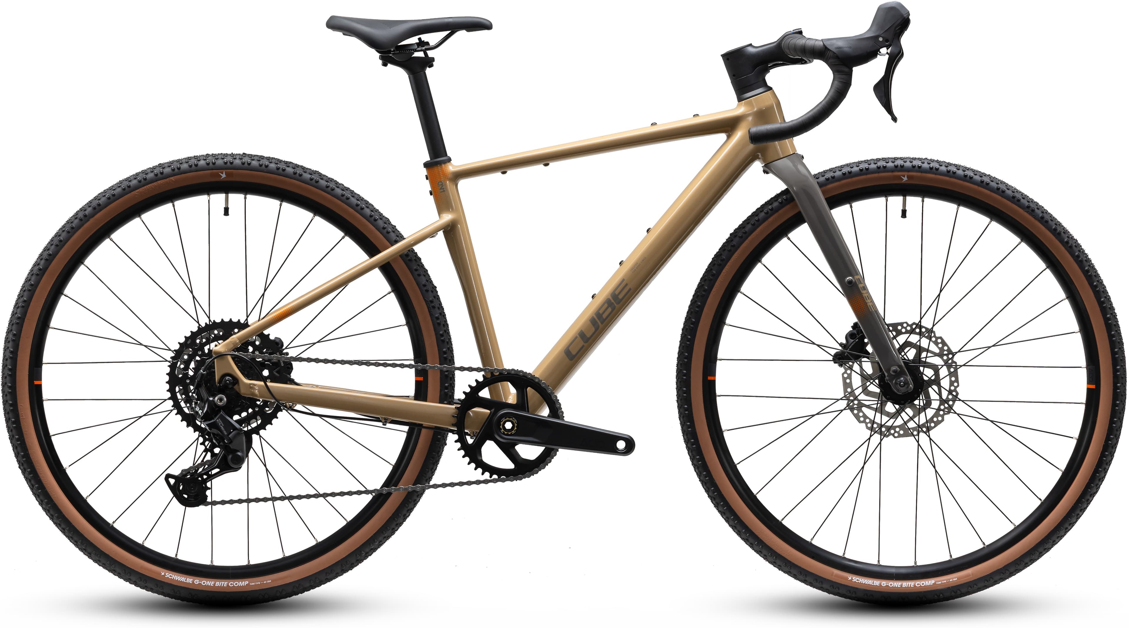 Cube Nuroad Rookie ONE cappuccino´n´brown - Bikecenter Schager