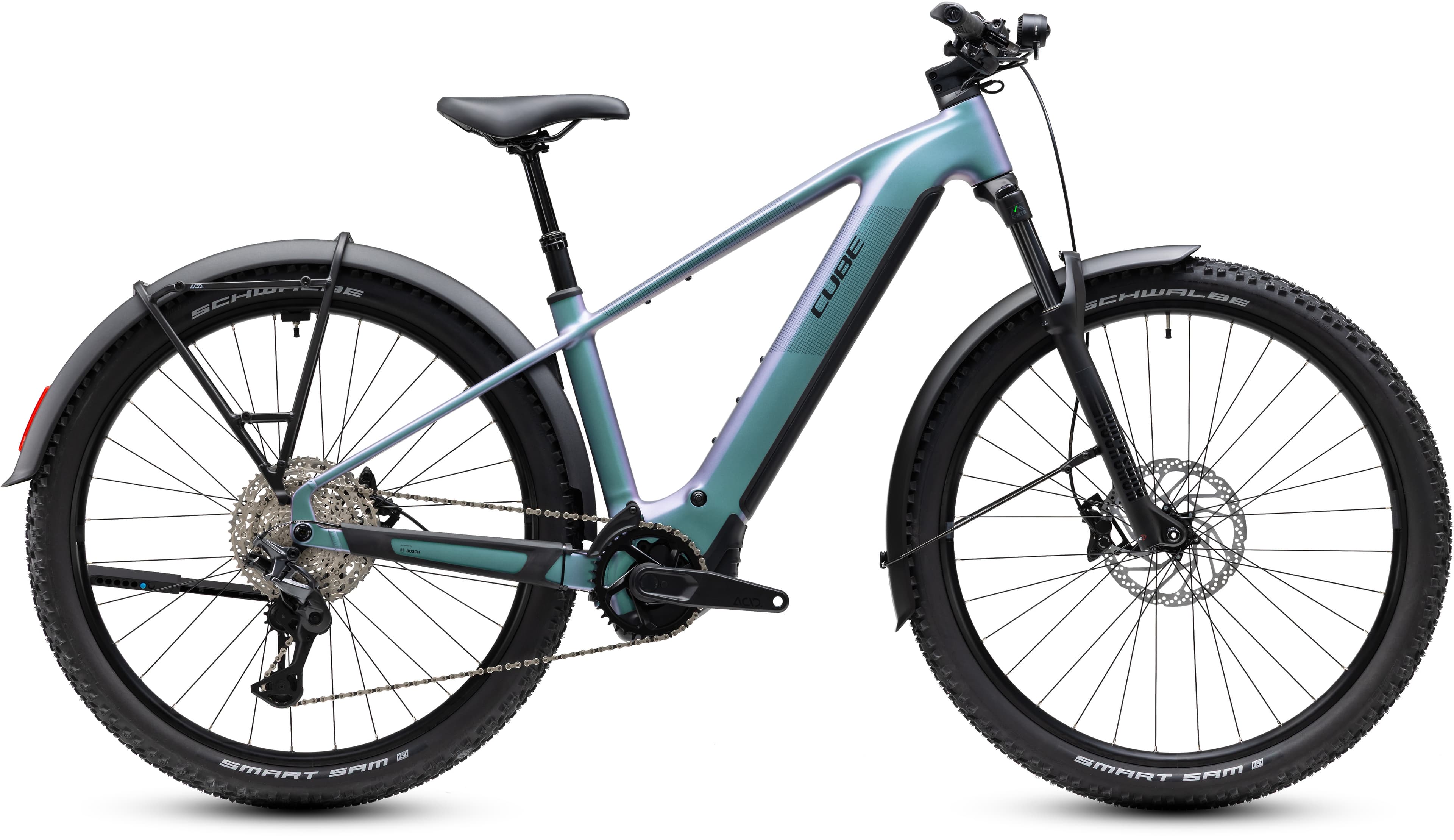 Cube Reaction Hybrid Pro 800 FE polarlight´n´black - Bikecenter Schager