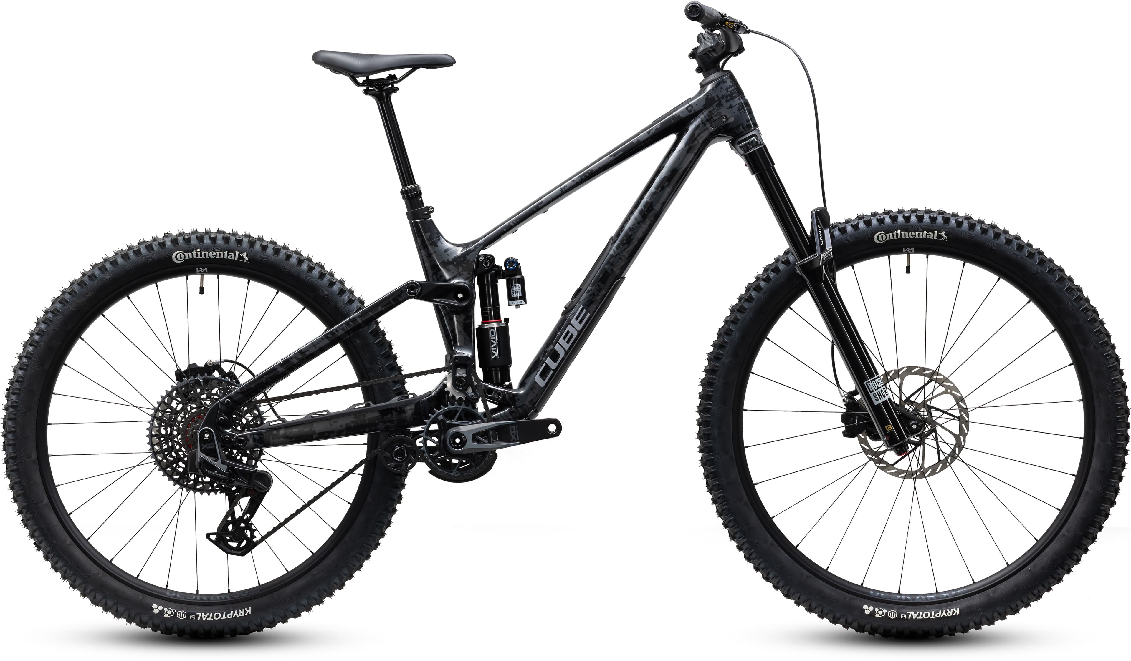 Cube FRITZZ C:62 Super TM graphiteglitch´n´grey - Bikecenter Schager