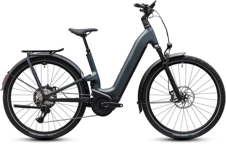 Cube Kathmandu Hybrid ONE11 HPC SLX 800 sagebrushgreen´n´chrome - Produktbild