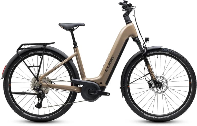 Cube Nuride Hybrid Pro 800 cappuccino´n´black - Produktbild