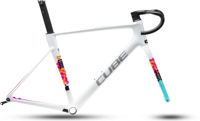 Cube Litening AIR C:68X Frameset graphic´n´white - Produktbild