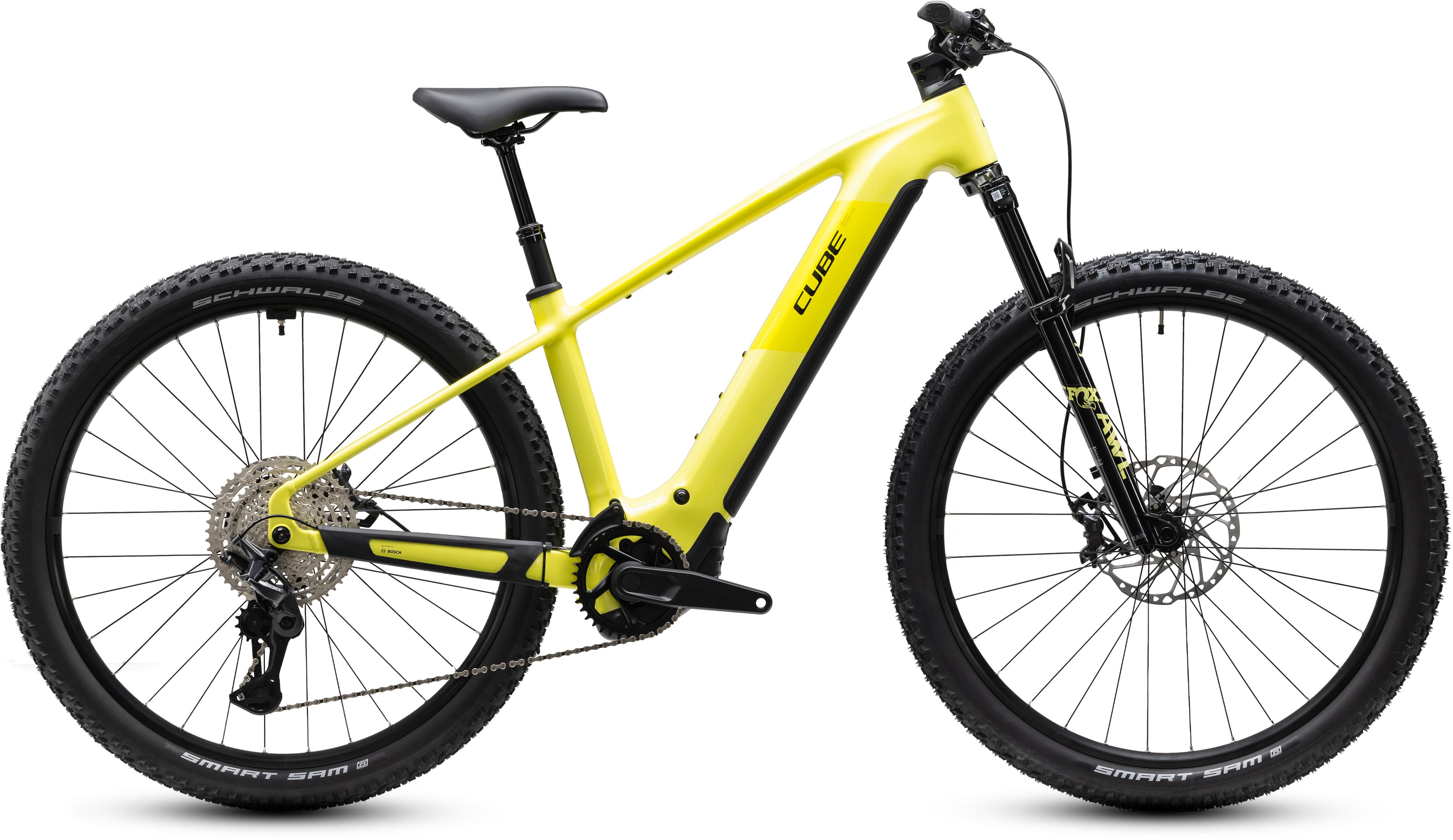 Cube Reaction Hybrid Race 800 bananasplit´n´black - Bikecenter Schager