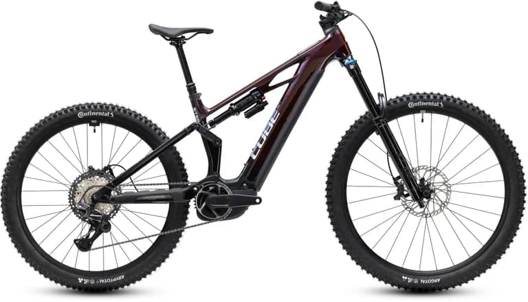 Cube Stereo Hybrid ONE77 HPC SLX 800 liquidred´n´black - Produktbild