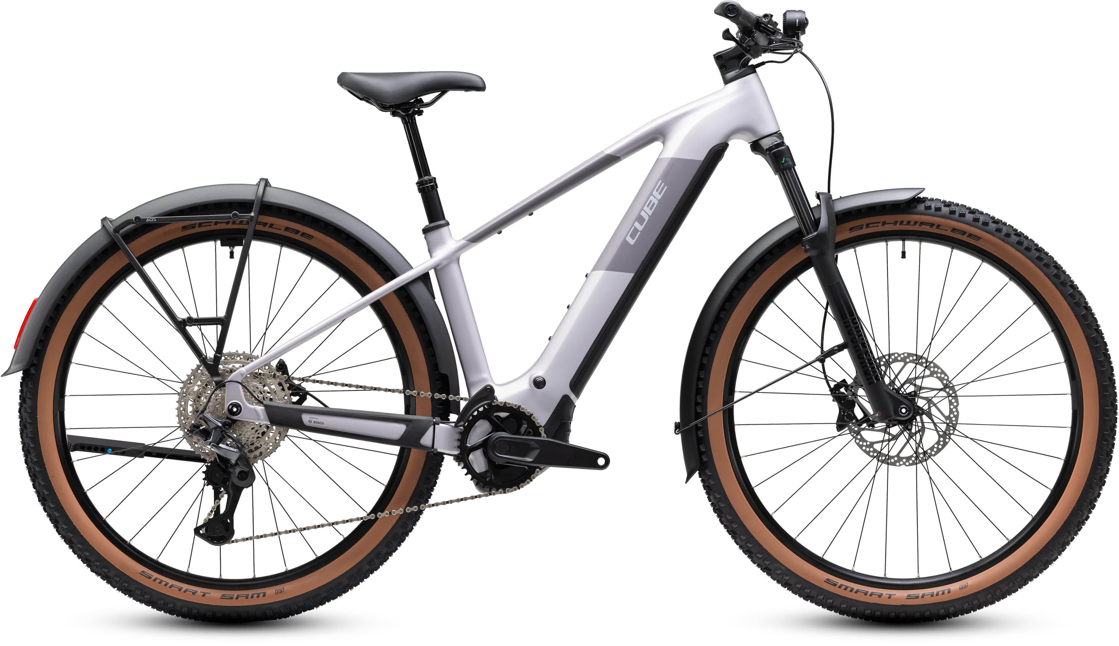 Cube Reaction Hybrid Pro 800 FE lilacbreeze´n´prizm - Bikecenter Schager