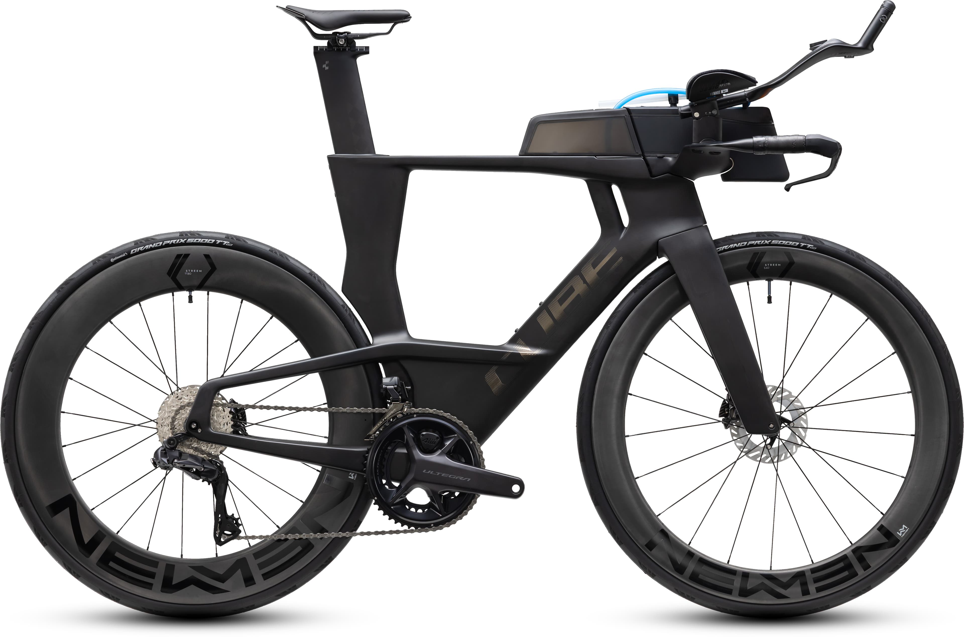 Cube Aerium C:68X Race carbon´n´chrome - Bikecenter Schager