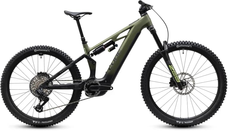 Cube Stereo Hybrid ONE77 HPC TM 800 reedgreen´n´gills - Produktbild
