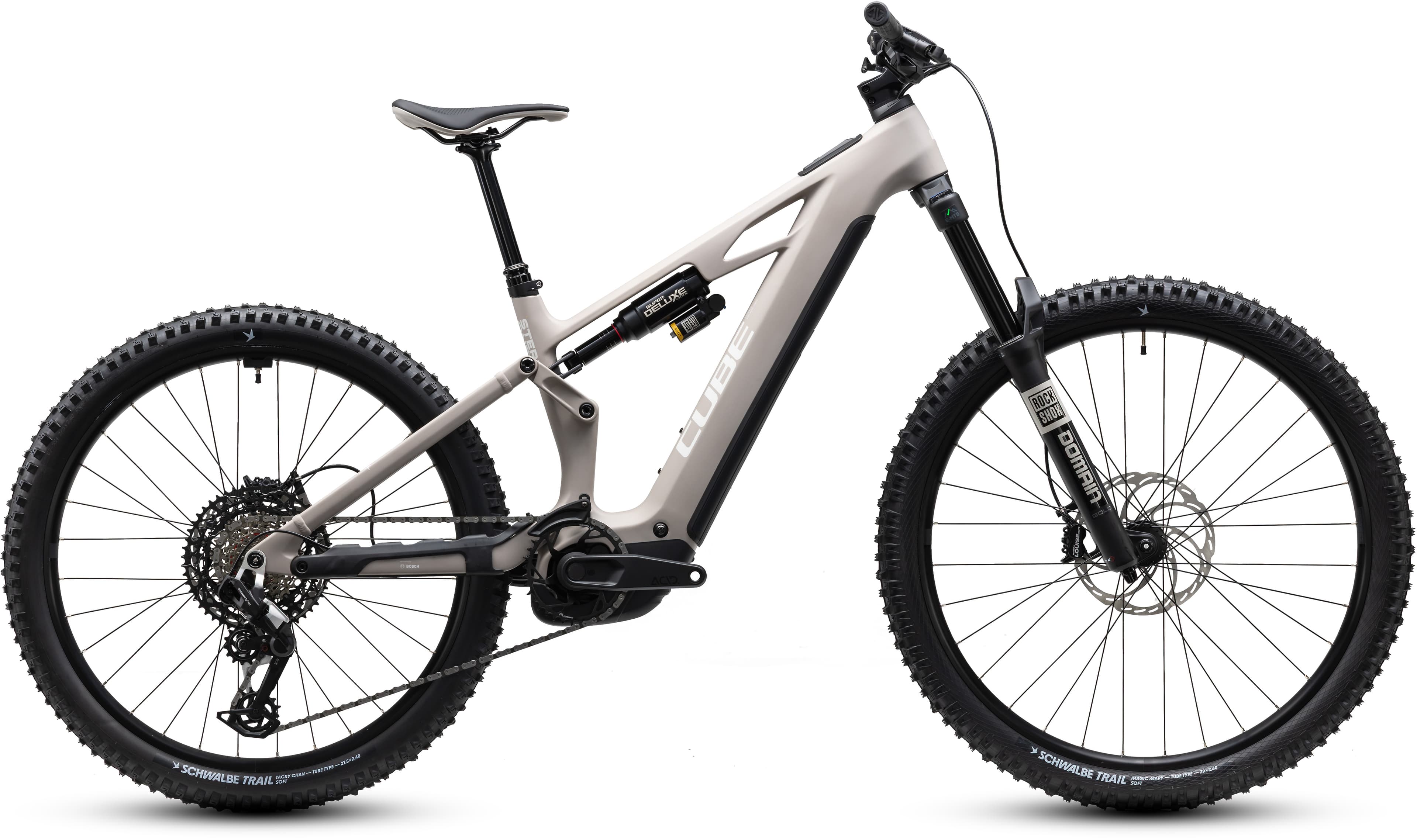 Cube Stereo Hybrid ONE77 HPC Race 800 oatgrey´n´yellow - Bikecenter Schager