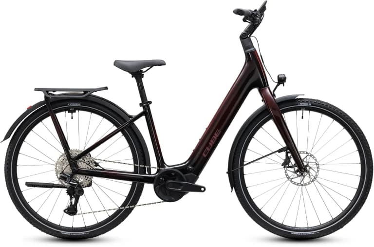 Cube Kathmandu Hybrid C:62 SLX 400X liquidred´n´red - Produktbild