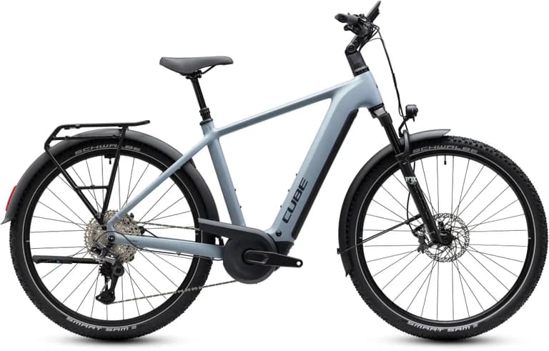 Cube Nuride Hybrid EXC 800 seagrey´n´black - Produktbild