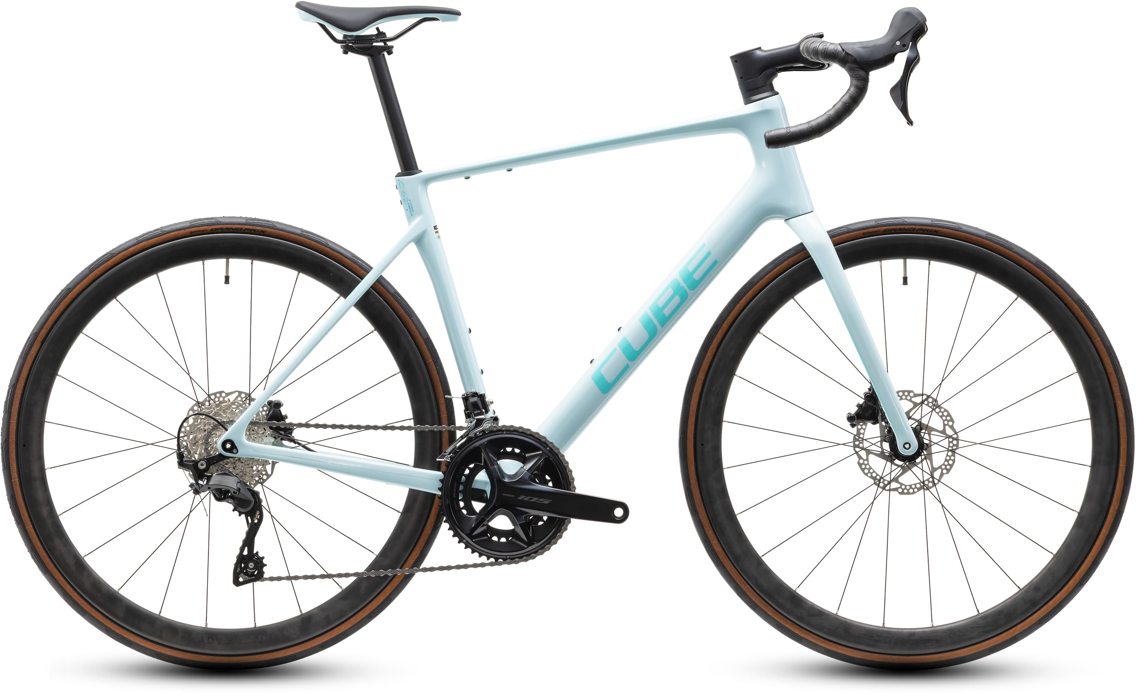 Cube Attain C:62 Race frostymint´n´mint - Bikecenter Schager