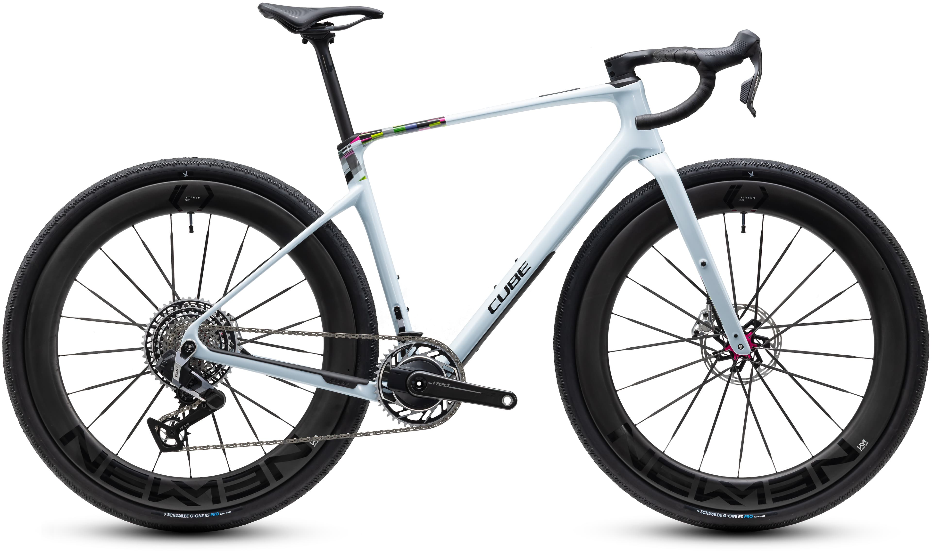 Cube Nuroad C:62 SLT glacier´n´magenta - Bikecenter Schager