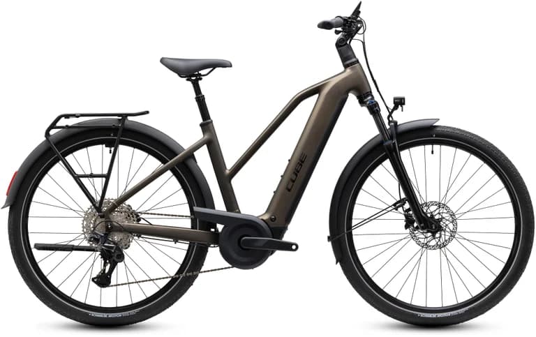 Cube Touring Hybrid Pro 800 metallicumbra´n´black - Produktbild