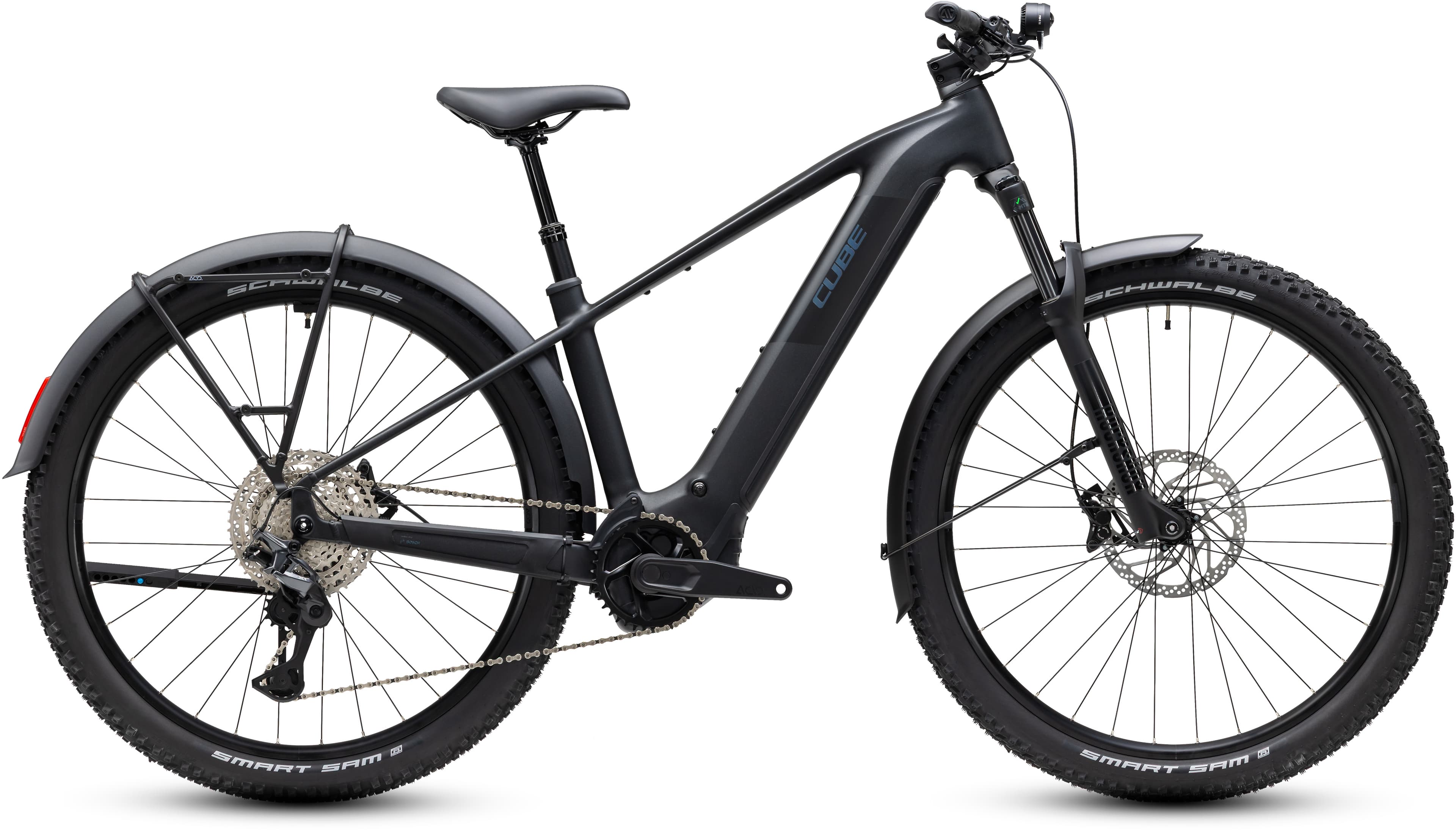 Cube Reaction Hybrid Pro 800 FE silverdust´n´prism - Bikecenter Schager