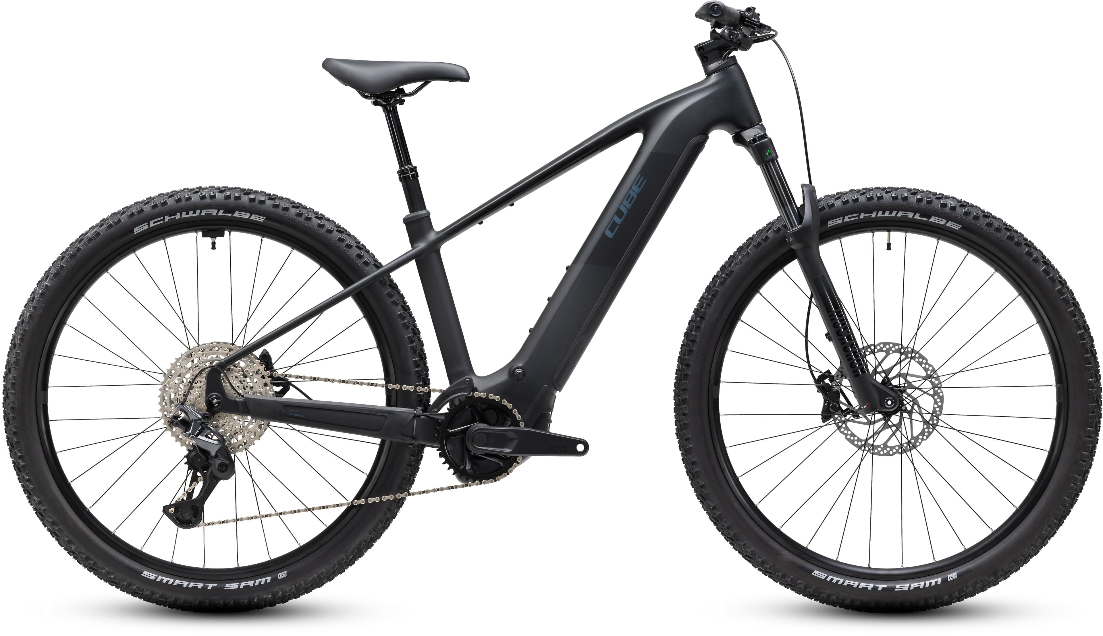 Cube Reaction Hybrid Pro 800 silverdust´n´prism - Bikecenter Schager