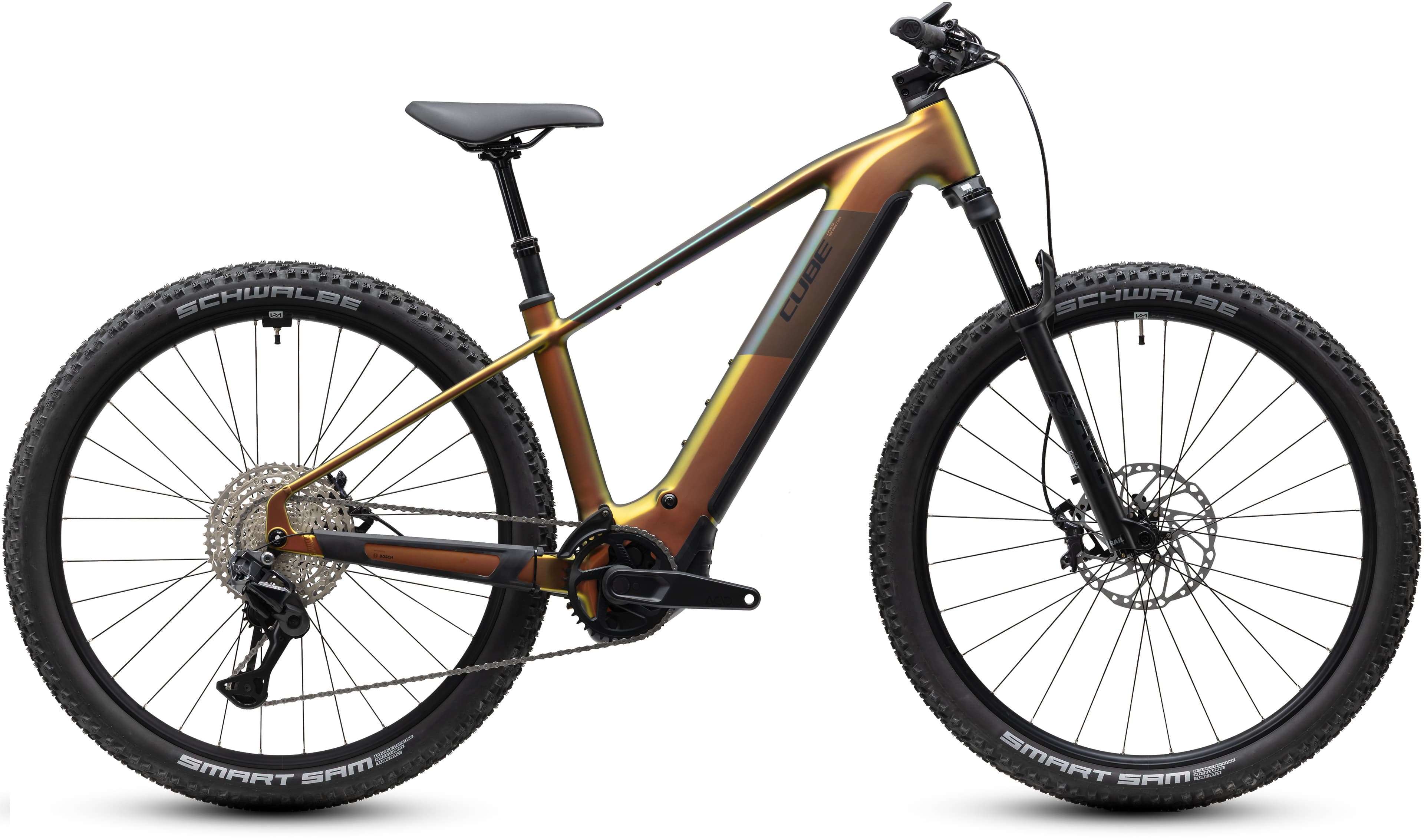 Cube Reaction Hybrid SLX 800 autumn´n´black - Bikecenter Schager