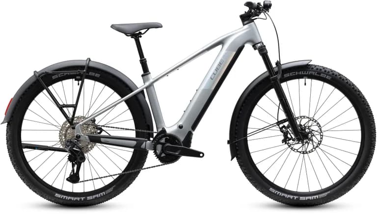 Cube Reaction Hybrid SLX 800 FE platinum´n´reflex - Produktbild