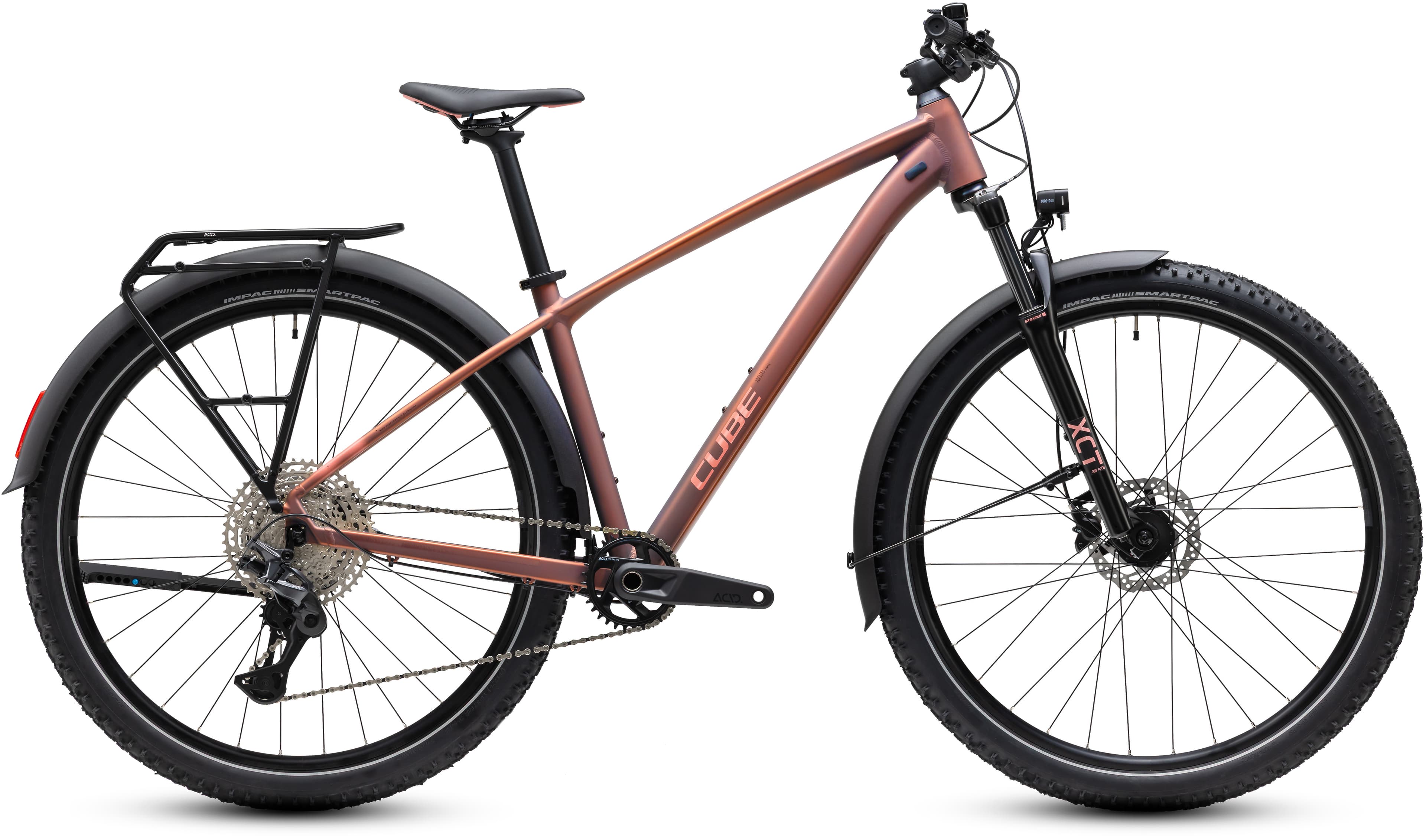 Cube Aim SLX FE rustyrose´n´peach - Bikecenter Schager