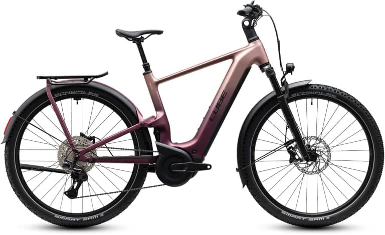 Cube Nuride Hybrid ONE11 HPC SLX 800 mauve´n´black - Produktbild